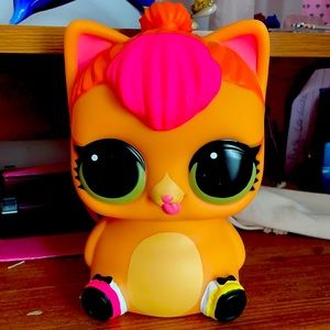 L.O.L pet kitty backpack. In great shape.